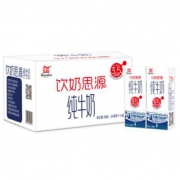 辉山（huishan）饮奶思源 纯牛奶 250ml*16盒