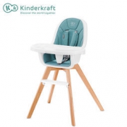 Kinderkraft 宝宝餐椅 便携可折叠带餐盘0-3岁 便携式 379元包邮（需用券）