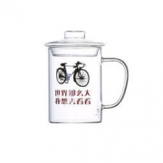 怀旧复古 创意玻璃杯 9.8元包邮（需用券）