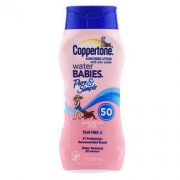Coppertone 确美同 水宝宝纯净防晒乳 SPF30+PA+++ 237ml 69元包邮（需用券）