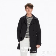 M码，Scotch & Soda 男士中长款风衣外套142301
