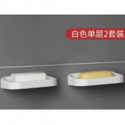 喜佳优 壁挂式白色单层 2套装 4.8元包邮（需用券）