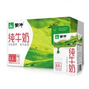 蒙牛 纯牛奶250ml*16 整箱装