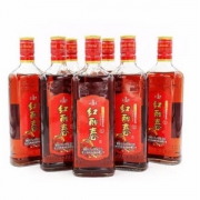 塔牌 绍兴黄酒 红丽春六年500ml*6瓶*3件