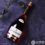 J.P.CHENET 香奈 XO白兰地 700ml*2瓶+香奈 歪脖子经典系列 歌海娜神索桃红葡萄酒 187ml