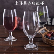 土耳其进口，Pasabahce 帕莎 玻璃红酒杯 6只礼盒装