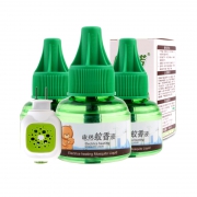 巴比诺 电热蚊香液 3瓶+1器 8.9元包邮（需用券）