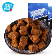 ￥14.9 惠源牛肉粒糖果装100g*2包