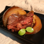 下酒菜：汇柒鲜 带皮牛肉 150gx3袋x2件