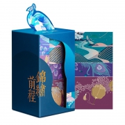 deli 得力 HZ044 颐和园系列 锦绣前程 和纸胶带 30/15/32mm*5米 15.8元包邮（需用券）