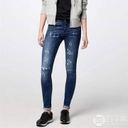 G-Star Raw D-Staq系列 女士中腰修身牛仔裤
