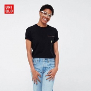 26日0点：UNIQLO 优衣库 MANGA 柯南系列 421582 女款印花T恤