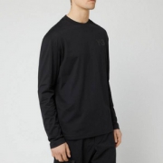 Y-3 Logo款 男士长袖T恤