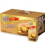 维他奶 维他港式奶茶饮料 250ml*12盒   *2件 57.44元（满2件8折）