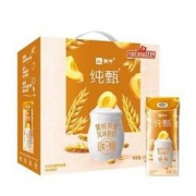 临期品：蒙牛 纯甄 黄桃燕麦风味酸奶200g*10盒
