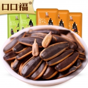 口口福-焦糖/山核桃味瓜子150gx10包批发散装休闲零食炒货葵花籽 19.9元