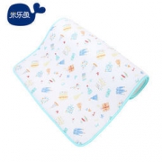 misslele 米乐鱼 婴儿凉席 120*65cm 39.9元包邮（需用券）
