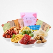 天猫 良品铺子 巨型零食大礼包 1071g 34.9元包邮（需用券）