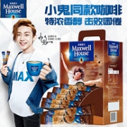 百年品牌 13gx105条 麦斯威尔  特浓3合1咖啡