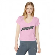 限L码，PUMA 彪马 女士 Feel It 短袖T恤