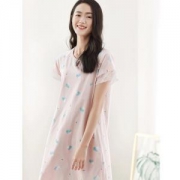 dingguagua顶瓜瓜DJJWX女士纯棉印花睡衣