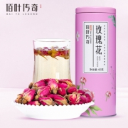 【佰叶传奇】玫瑰花茶罐装60g