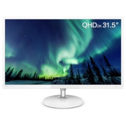 PHILIPS 飞利浦 327E8FJSW 31.5英寸 VA显示器（2560x1440、FreeSync） 1099元包邮（需用券）