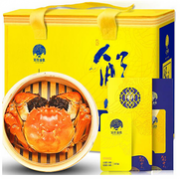 姑苏渔歌 大闸蟹2588型 8只（公4.0两 母3.0两）