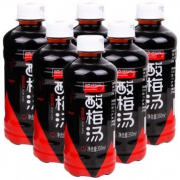 盛夏良饮，陈御香 酸梅汤饮料整箱350ml*6瓶 7.2折 ￥12.9