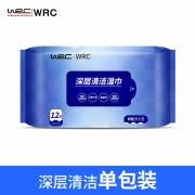 WRC W-FWJ-1 汽车玻璃防雾/驱水湿巾12片 5.8元（需用券）