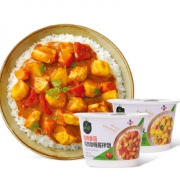 希杰速食米饭咖喱鸡肉拌饭2盒装 券后￥24.9