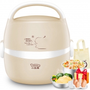 小浣熊 HM-2013 电热饭盒  券后39元