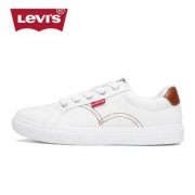 30日0点、历史低价：Levi's李维斯 女士休闲帆布鞋