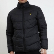 XS码，Lyle & Scott 苏格兰金鹰 JK1014V 男士保暖棉服