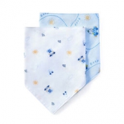 PurCotton 全棉时代 口水巾三角巾 42*30cm 2条装 34元（1件5折）