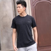 LI-NING李宁AHSN681男士短袖T恤*2件
