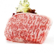 本来样子 澳洲和牛排原切西冷 M12（A5）雪花牛排 400g *2件