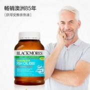 Blackmores 澳佳宝 无腥味深海鱼油软胶囊400粒