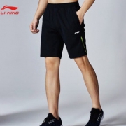 狂暑来袭：LI-NING 李宁 AKSP487 男士运动短裤 58元包邮（需用券）