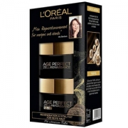 L'Oreal Paris 巴黎欧莱雅 Age Perfect系列 日霜晚霜面部护理套装