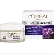 L'Oreal Paris 欧莱雅 冻龄专家55+钙源 抗皱保湿晚霜50ml*3瓶