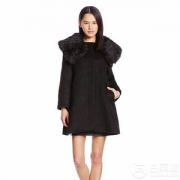 反季好价，Snidel 可拆毛领羊毛呢外套SWFC165036