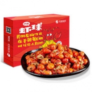 洪湖渔家 麻辣小龙虾虾尾 虾球 500g *5件 149.2元包邮（双重优惠，合29.84元/件）