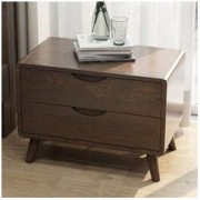 贝坦达 现代北欧卧室家具 胡桃色*1
