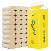 拍2份36卷 竹浆本色卷纸14卷