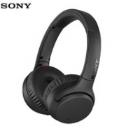 支持AAC+aptX、30小时续航：SONY 索尼 WH-XB700 头戴式无线蓝牙耳机