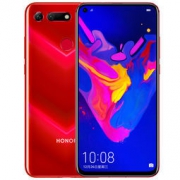 honor 荣耀 V20 胡歌同款手机全网通 6GB+128GB 标配版 魅丽红