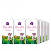 NEPEAN RIVER DAIRY 尼平河 脱脂纯牛奶 1L*12盒 *2件 154.8元（双重优惠）