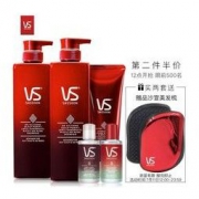 12点开始：VS 沙宣 0硅油系列 活性炭头皮净澈洗护套装 去屑型（310ml*2+护210ml+50ml*2+美发梳） 149.85元包邮（前500件）
