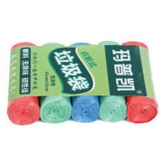 玛普凯 加厚垃圾袋 100只 5卷 3.8元包邮（需用券）